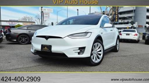 TESLA MODEL X 2019 5YJXCAE2XKF203990 image